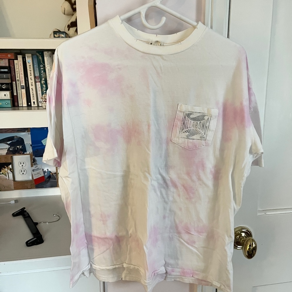 Billabong oversized graphic tee